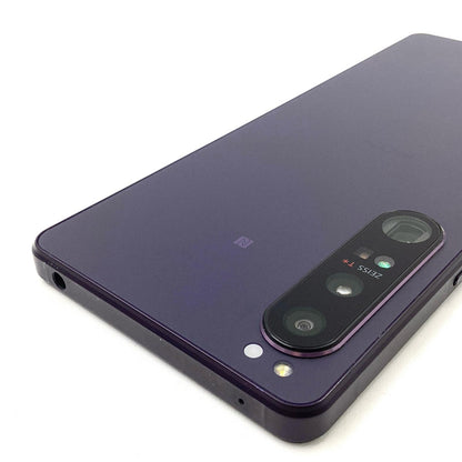 【全額返金保証】【最速発送】Sony Xperia 1 IV 512GB パープル SIMフリー XQ-CT44 白ロム 動作確認済