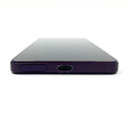 【全額返金保証】【最速発送】Sony Xperia 1 IV 512GB パープル SIMフリー XQ-CT44 白ロム 動作確認済