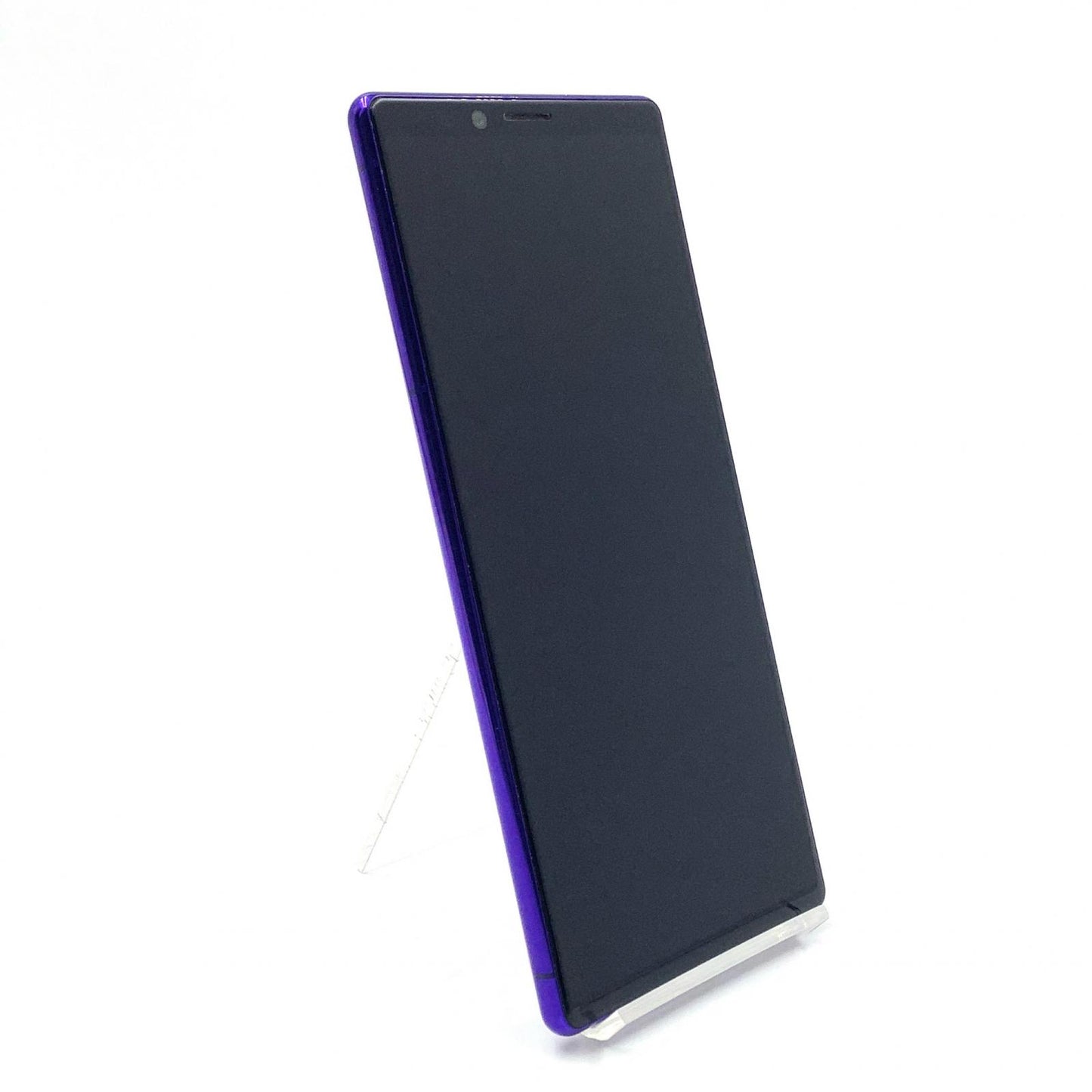 【全額返金保証】【最速発送】Sony Xperia 1 64GB パープル docomo SO-03L 白ロム 動作確認済