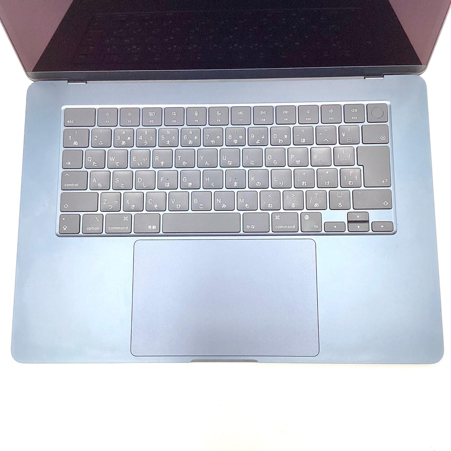 【全額返金保証】【最速発送】Apple MacBook Air 15インチ 2023 Apple M2 8GB SSD 256GB ミッドナイト 97.3% 動作確認済