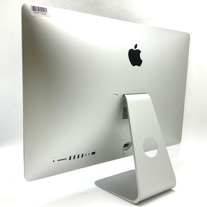 【全額返金保証】【最速発送】Apple iMac 27インチ Intel Core i5 3.4GHz 8GB フュージョンドライブ 1TB シルバー 動作確認済