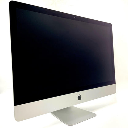 【全額返金保証】【最速発送】Apple iMac 27インチ Intel Core i5 3.4GHz 8GB フュージョンドライブ 1TB シルバー 動作確認済