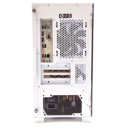 【全額返金保証】【最速発送】自作PC AMD Ryzen 7 5700X 32GB SSD 1TB NVIDIA GeForce 4060 動作確認済