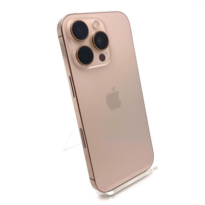 【全額返金保証】【最速発送】Apple iPhone iPhone 16 Pro 256GB デザートチタニウム au 動作確認済 96%