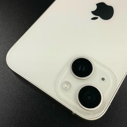 【全額返金保証】【最速発送】Apple iPhone iPhone 14 128GB スターライト Softbank 超美品 動作確認済 100%