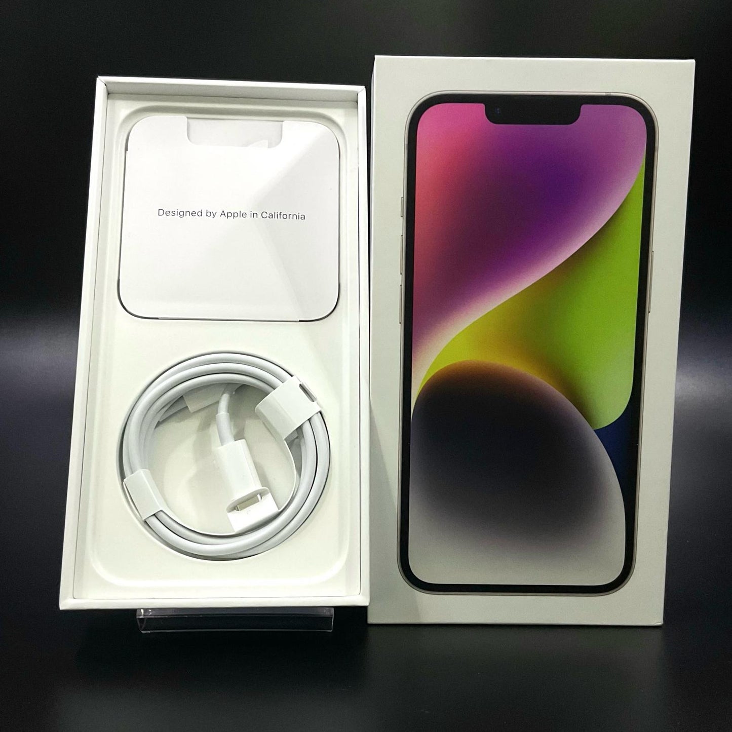 【全額返金保証】【最速発送】Apple iPhone iPhone 14 128GB スターライト Softbank 超美品 動作確認済 100%