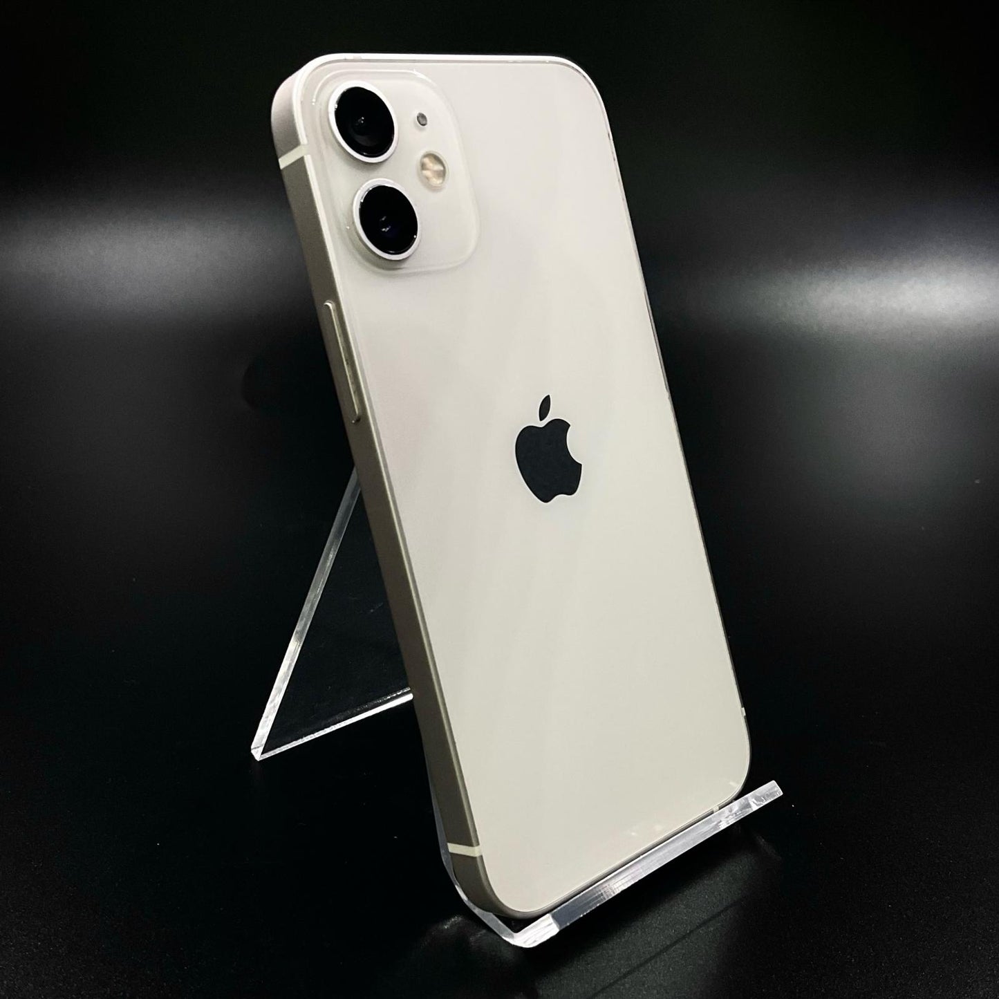 【全額返金保証】【最速発送】Apple iPhone iPhone 12 mini 128GB ホワイト SIMフリー 白ロム 動作確認済 80%