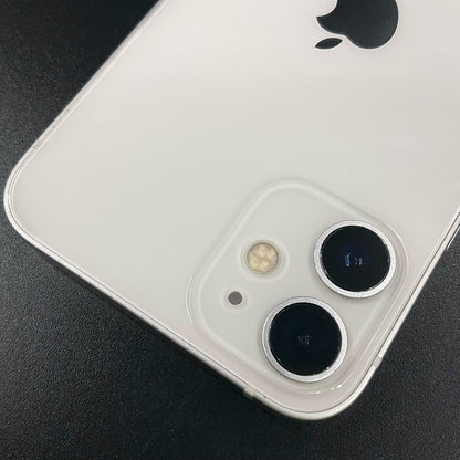 【全額返金保証】【最速発送】Apple iPhone iPhone 12 mini 128GB ホワイト SIMフリー 白ロム 動作確認済 80%