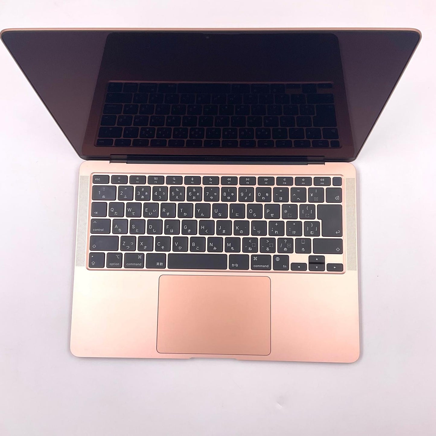 【全額返金保証】【最速発送】Apple MacBook Air 13.3インチ 2020 Apple M1 8GB SSD 256GB ゴールド 100% 美品 動作確認済