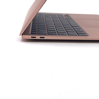 【全額返金保証】【最速発送】Apple MacBook Air 13.3インチ 2020 Apple M1 8GB SSD 256GB ゴールド 100% 美品 動作確認済