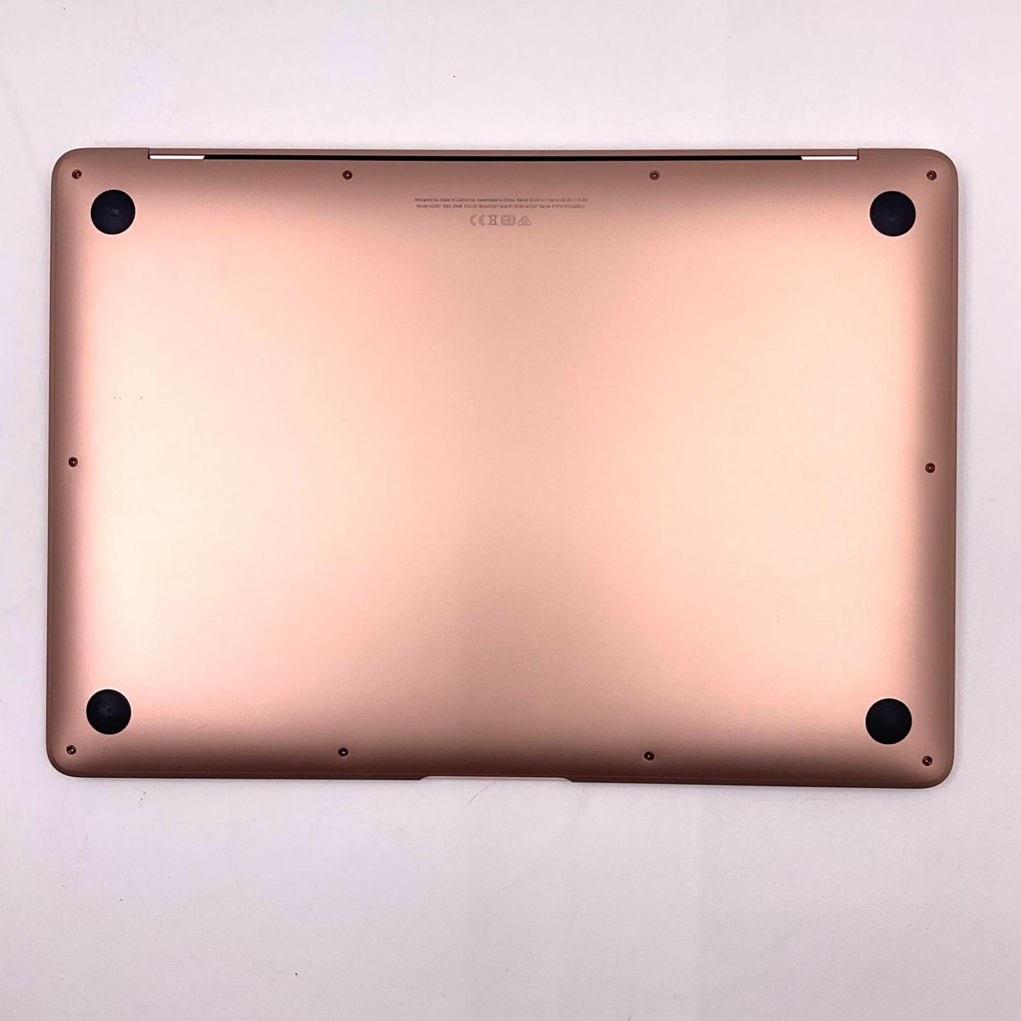 【全額返金保証】【最速発送】Apple MacBook Air 13.3インチ 2020 Apple M1 8GB SSD 256GB ゴールド 100% 美品 動作確認済