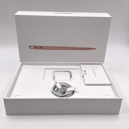 【全額返金保証】【最速発送】Apple MacBook Air 13.3インチ 2020 Apple M1 8GB SSD 256GB ゴールド 100% 美品 動作確認済
