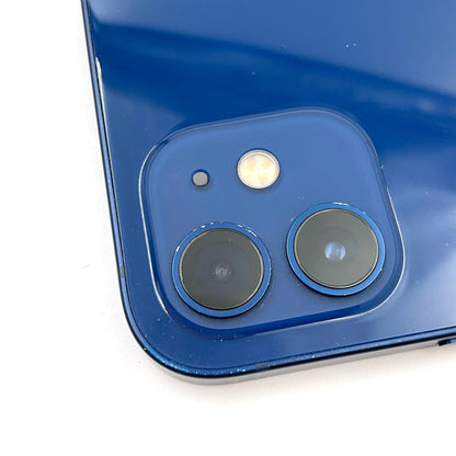 【最速発送】Apple iPhone iPhone 12 64GB ブルー SIMフリー 白ロム【難有】 74%