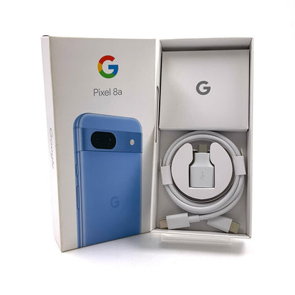 【全額返金保証】【最速発送】Google Pixel 8a 128GB Bay SIMフリー G576D 白ロム 動作確認済