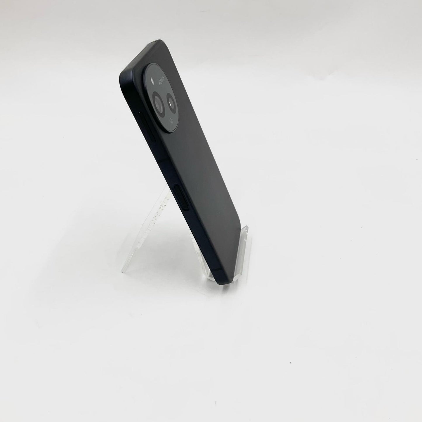【全額返金保証】【最速発送】SHARP AQUOS sense9 256GB ブラック SIMフリー SH-M29 白ロム 動作確認済