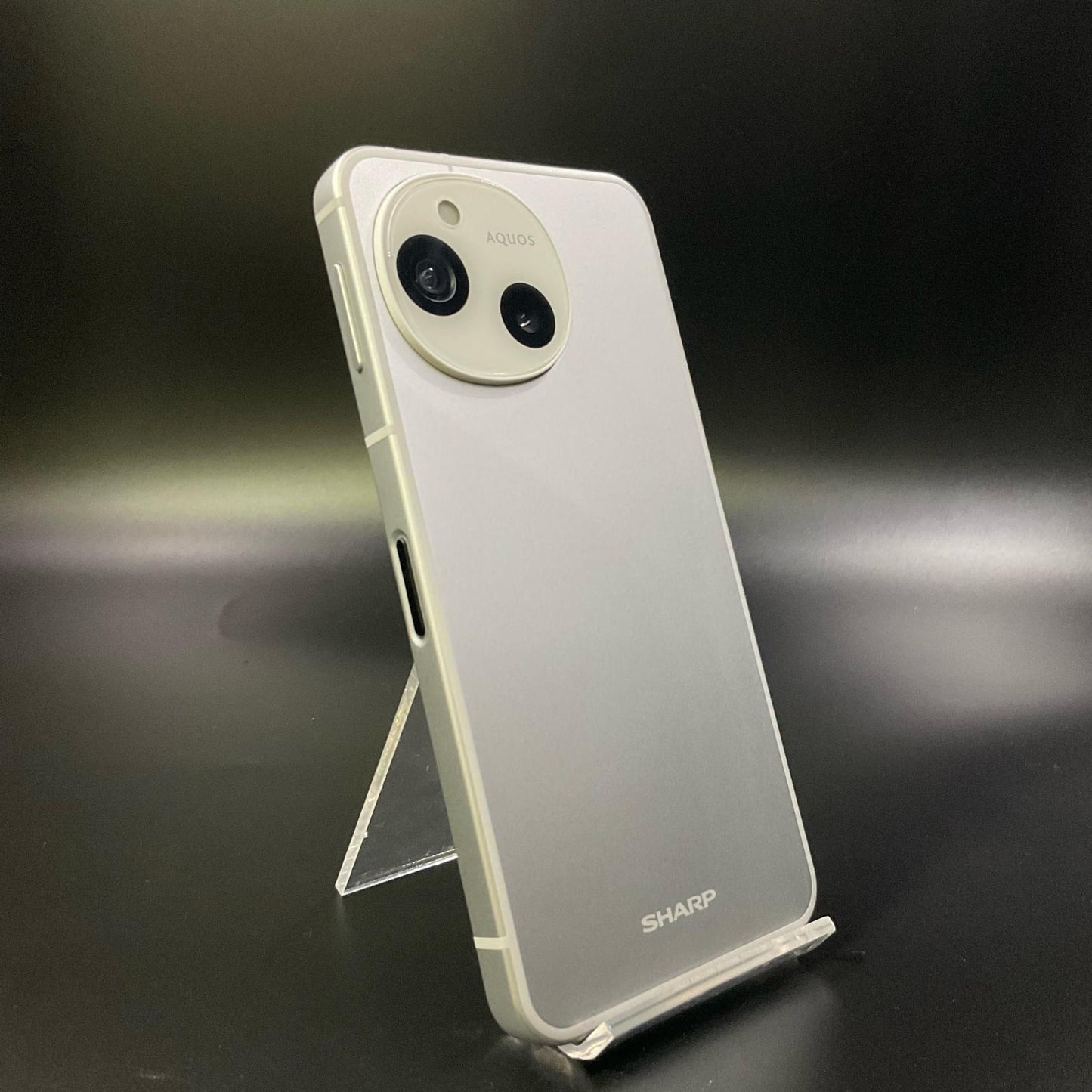 【全額返金保証】【最速発送】SHARP AQUOS sense9 256GB ホワイト SIMフリー SH-M29SG 白ロム 超美品 動作確認済