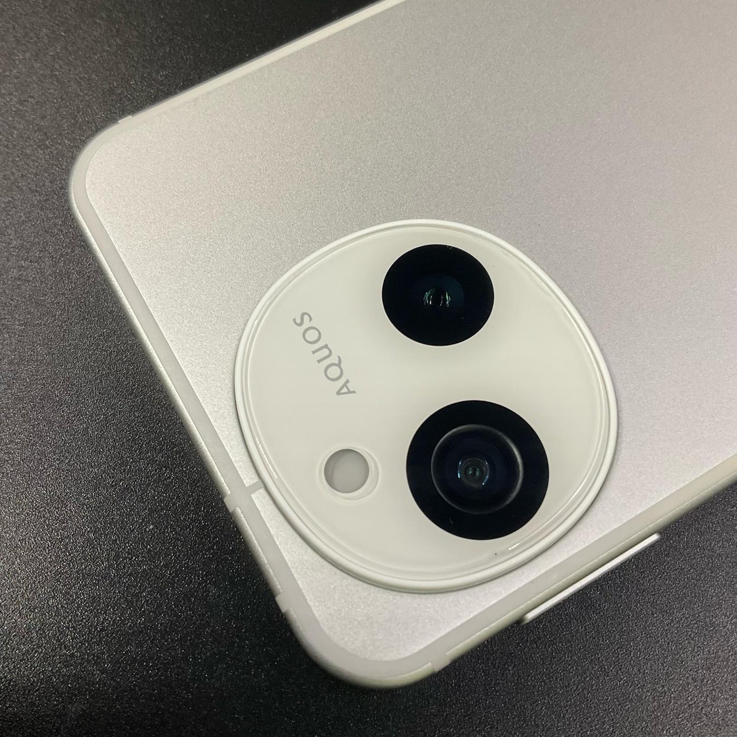 【全額返金保証】【最速発送】SHARP AQUOS sense9 256GB ホワイト SIMフリー SH-M29SG 白ロム 超美品 動作確認済