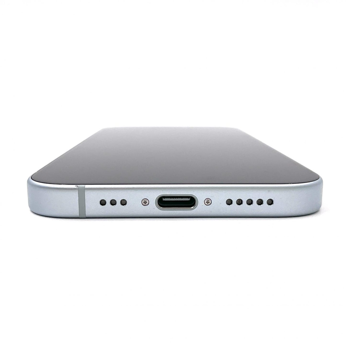 【全額返金保証】【最速発送】Apple iPhone iPhone 15 128GB ブルー au SIMフリー 白ロム 美品 動作確認済 100%