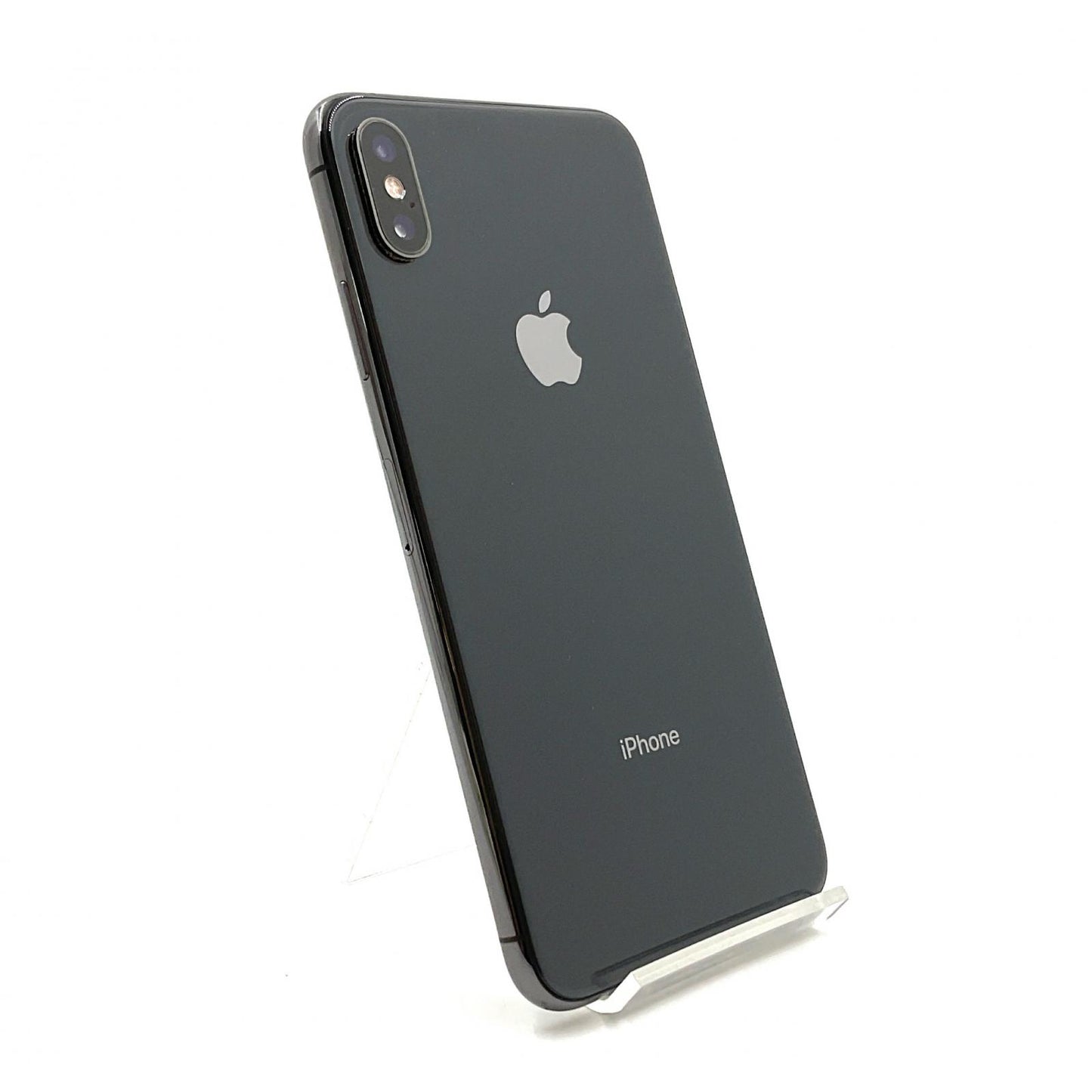 【全額返金保証】【最速発送】Apple iPhone iPhone XS Max 64GB スペースグレイ au 白ロム 動作確認済 89%