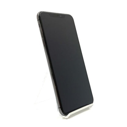 【全額返金保証】【最速発送】Apple iPhone iPhone XS Max 64GB スペースグレイ au 白ロム 動作確認済 89%