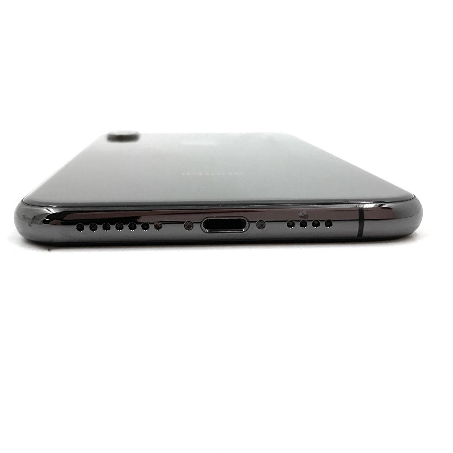 【全額返金保証】【最速発送】Apple iPhone iPhone XS Max 64GB スペースグレイ au 白ロム 動作確認済 89%