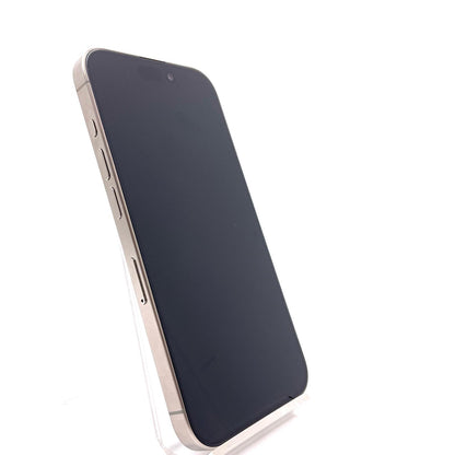 【全額返金保証】【最速発送】Apple iPhone iPhone 15 Pro 256GB ナチュラルチタニウム SIMフリー 白ロム 美品 動作確認済 88%