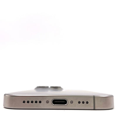 【全額返金保証】【最速発送】Apple iPhone iPhone 15 Pro 256GB ナチュラルチタニウム SIMフリー 白ロム 美品 動作確認済 88%