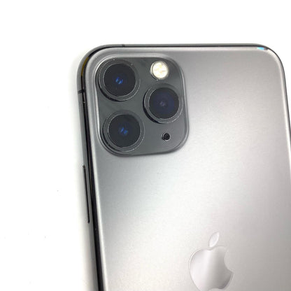 【最速発送】Apple iPhone iPhone 11 Pro 256GB スペースグレイ Softbank SIMフリー 白ロム【難有】 78%