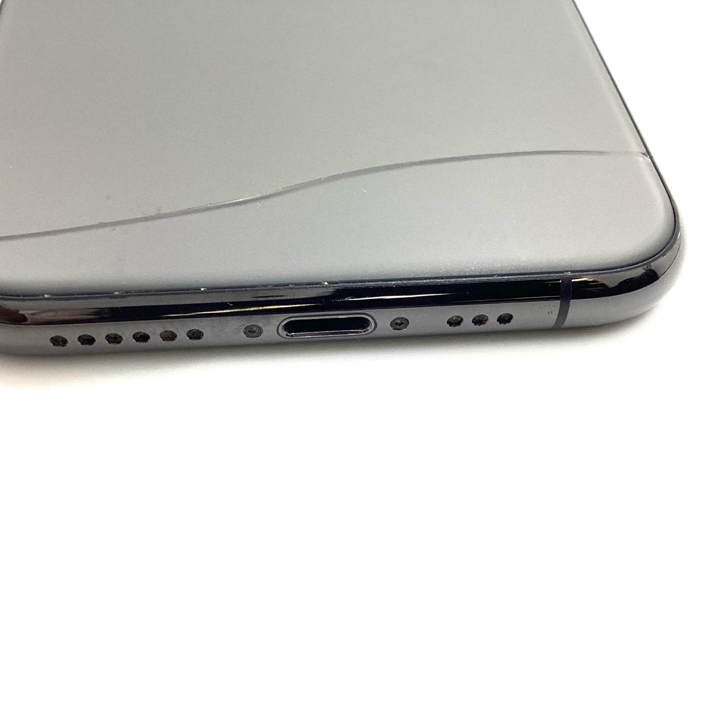 【最速発送】Apple iPhone iPhone 11 Pro 256GB スペースグレイ Softbank SIMフリー 白ロム【難有】 78%