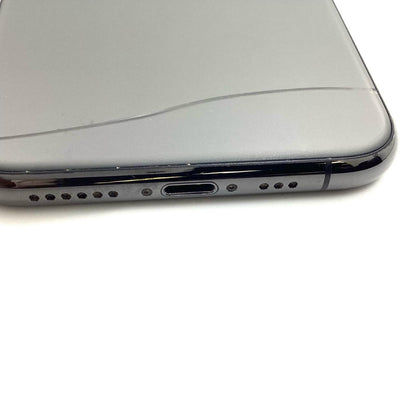 【最速発送】Apple iPhone iPhone 11 Pro 256GB スペースグレイ Softbank SIMフリー 白ロム【難有】 78%
