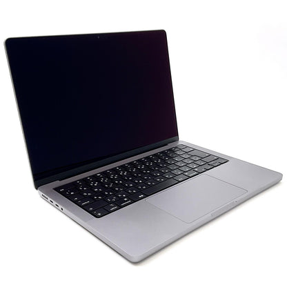 【全額返金保証】【最速発送】Apple MacBook Pro 14インチ 2023 Apple M2 Pro 16GB SSD 512GB スペースグレイ 88% 動作確認済