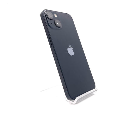 【全額返金保証】【最速発送】Apple iPhone iPhone 13 128GB ミッドナイト au 動作確認済 82%