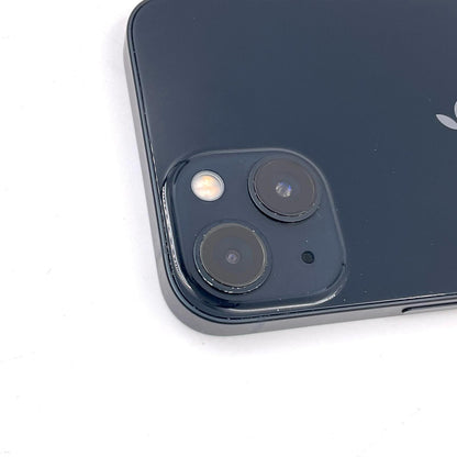 【全額返金保証】【最速発送】Apple iPhone iPhone 13 128GB ミッドナイト au 動作確認済 82%