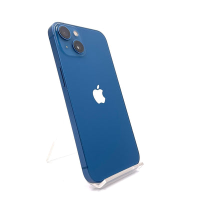 【全額返金保証】【最速発送】Apple iPhone iPhone 13 128GB ブルー SIMフリー 白ロム 動作確認済 89%