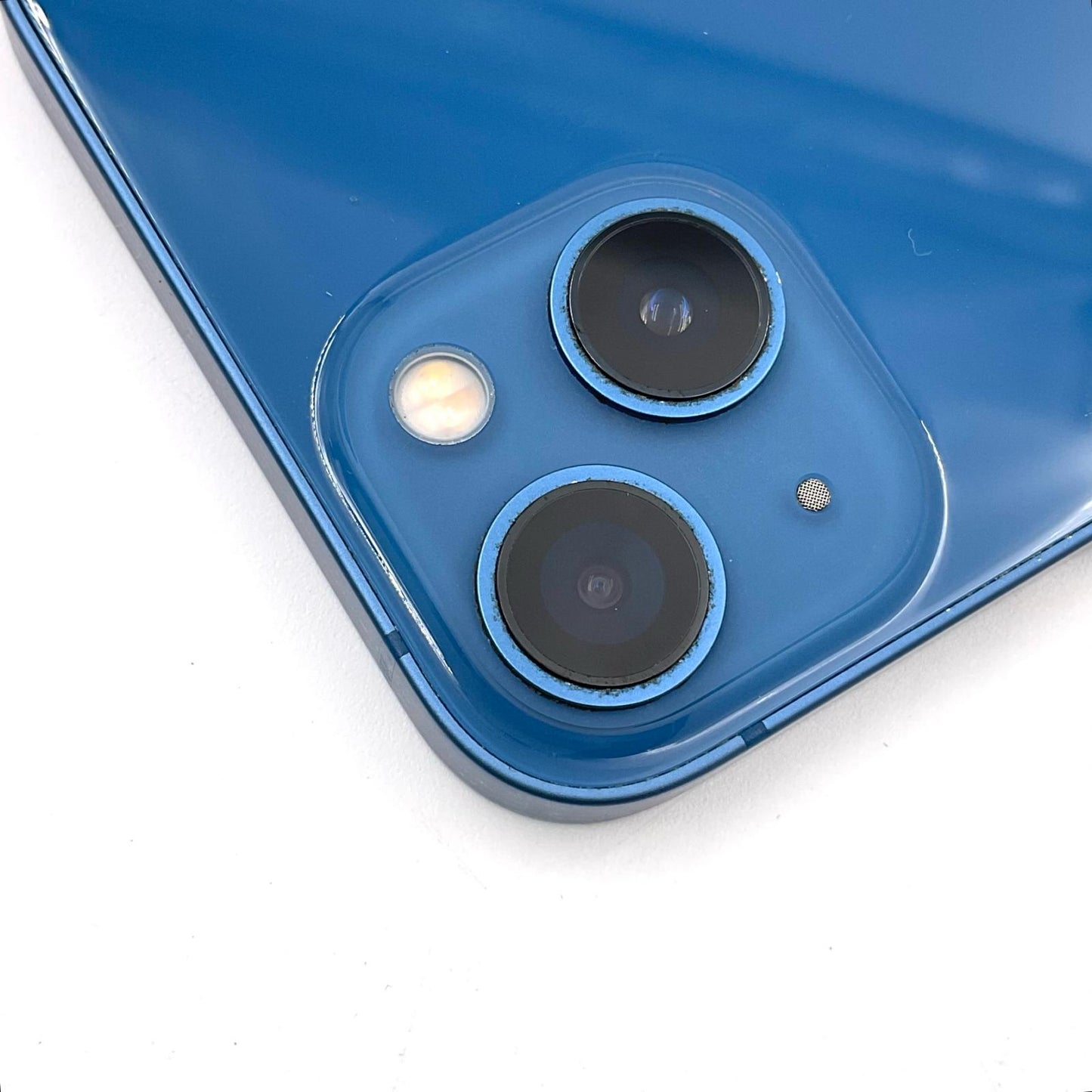 【全額返金保証】【最速発送】Apple iPhone iPhone 13 128GB ブルー SIMフリー 白ロム 動作確認済 89%