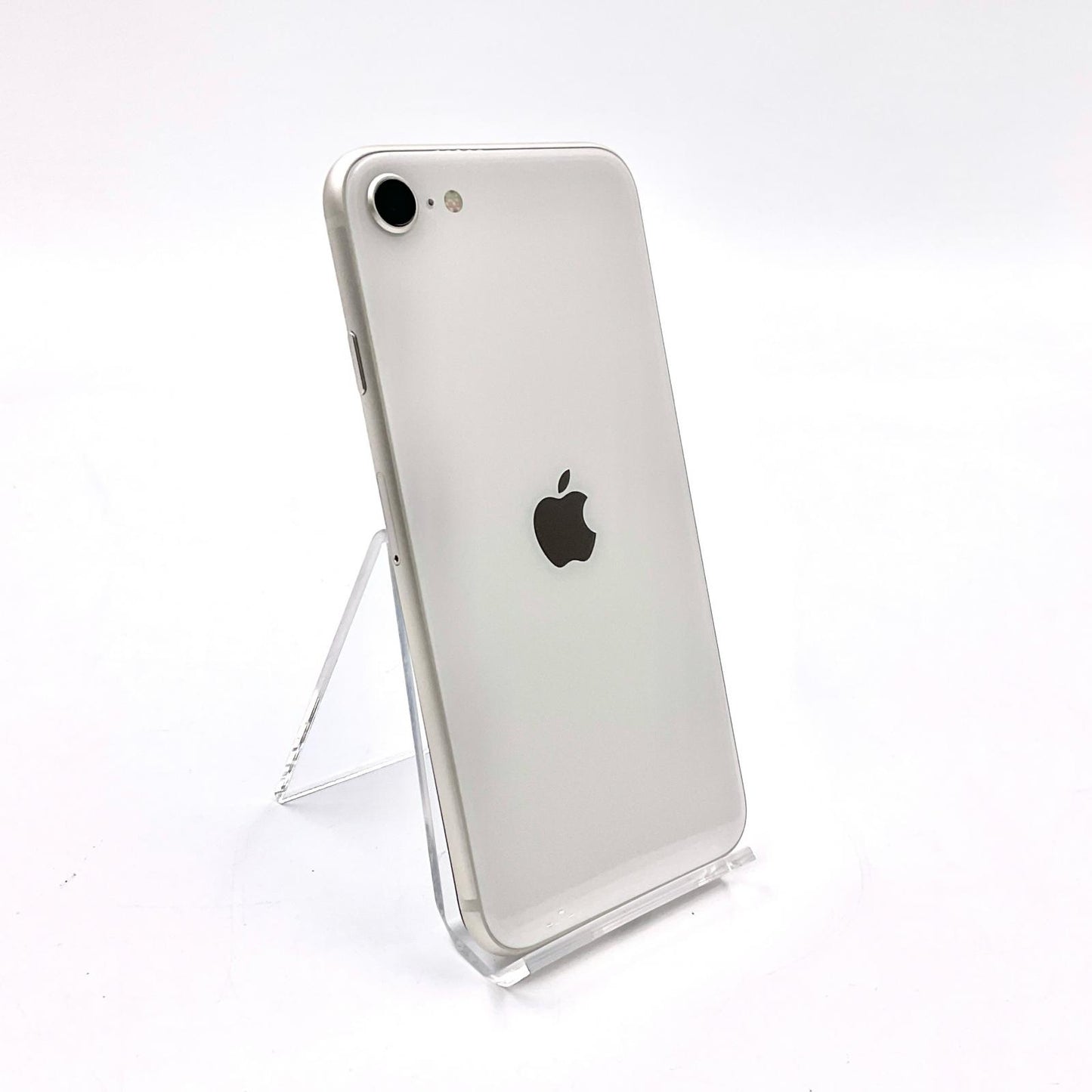 【全額返金保証】【最速発送】Apple iPhone iPhone SE（第3世代） 64GB ホワイト Softbank 白ロム 動作確認済 85%