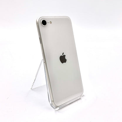 【全額返金保証】【最速発送】Apple iPhone iPhone SE（第3世代） 64GB ホワイト Softbank 白ロム 動作確認済 85%