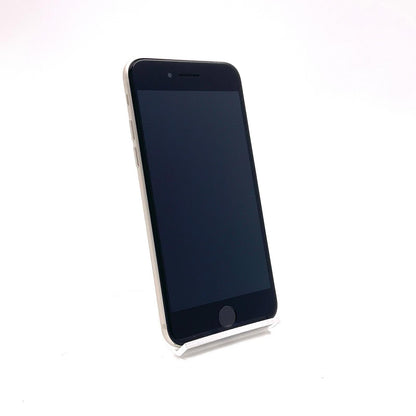 【全額返金保証】【最速発送】Apple iPhone iPhone SE（第3世代） 64GB ホワイト Softbank 白ロム 動作確認済 85%