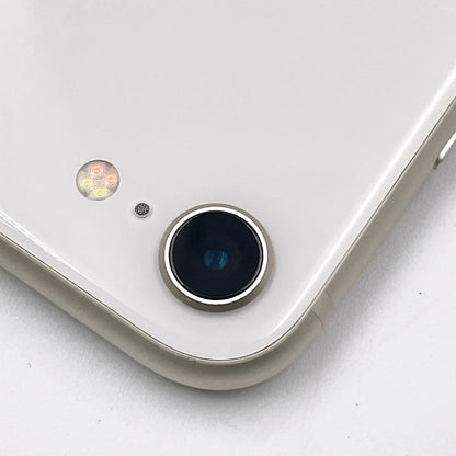 【全額返金保証】【最速発送】Apple iPhone iPhone SE（第3世代） 64GB ホワイト Softbank 白ロム 動作確認済 85%