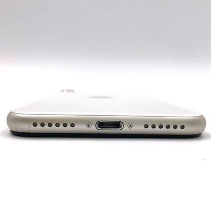 【全額返金保証】【最速発送】Apple iPhone iPhone SE（第3世代） 64GB ホワイト Softbank 白ロム 動作確認済 85%