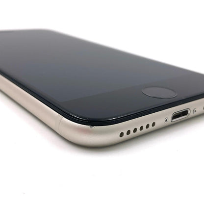 【全額返金保証】【最速発送】Apple iPhone iPhone SE（第3世代） 64GB ホワイト Softbank 白ロム 動作確認済 85%