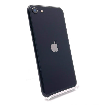 【最速発送】Apple iPhone iPhone SE（第2世代） 128GB ブラック au 白ロム【難有】