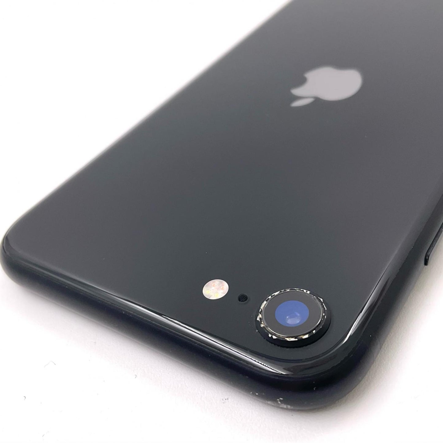 【最速発送】Apple iPhone iPhone SE（第2世代） 128GB ブラック au 白ロム【難有】