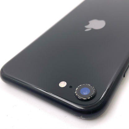 【最速発送】Apple iPhone iPhone SE（第2世代） 128GB ブラック au 白ロム【難有】