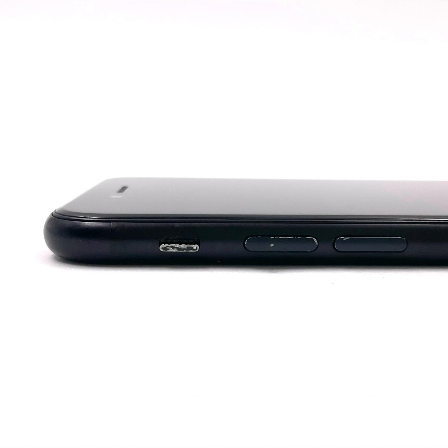 【最速発送】Apple iPhone iPhone SE（第2世代） 128GB ブラック au 白ロム【難有】