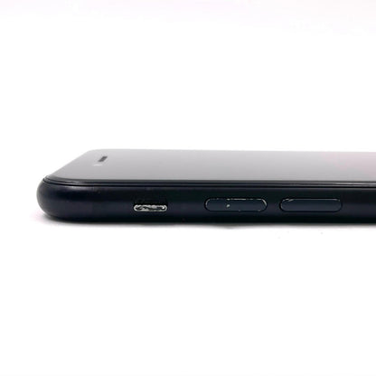 【最速発送】Apple iPhone iPhone SE（第2世代） 128GB ブラック au 白ロム【難有】