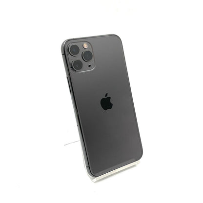 【全額返金保証】【最速発送】Apple iPhone iPhone 11 Pro 64GB スペースグレイ Softbank 白ロム 動作確認済 84%