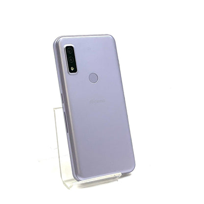 【全額返金保証】【最速発送】富士通 arrows We 64GB パープル docomo F-51B 白ロム 美品 動作確認済