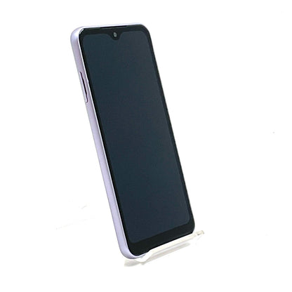 【全額返金保証】【最速発送】富士通 arrows We 64GB パープル docomo F-51B 白ロム 美品 動作確認済