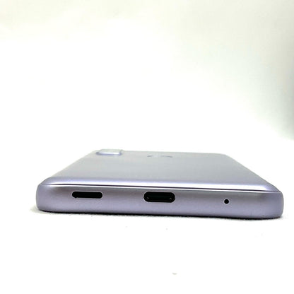 【全額返金保証】【最速発送】富士通 arrows We 64GB パープル docomo F-51B 白ロム 美品 動作確認済